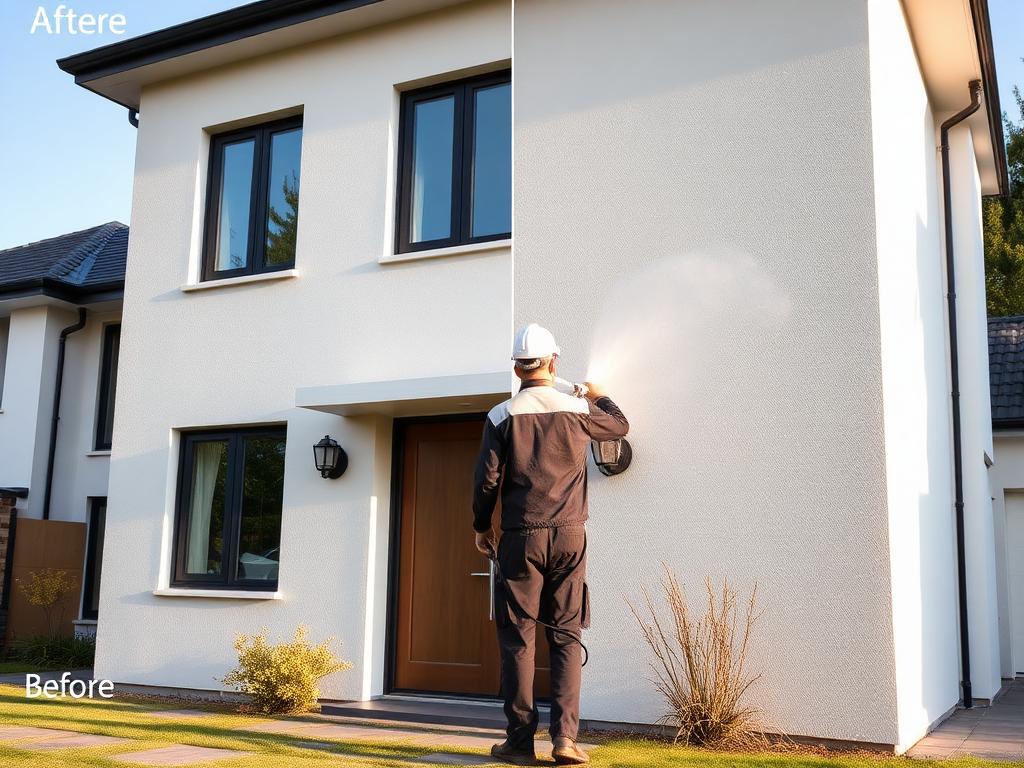Exterior Softwashing